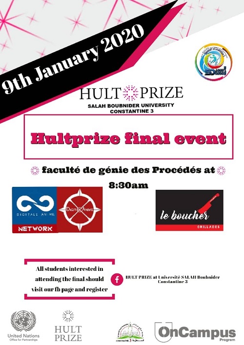 Hultprize Final Event