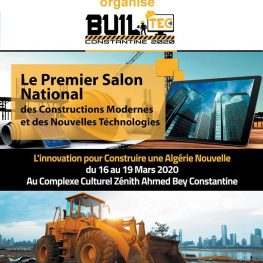 1Salon National des Constructions Modernes et des Nouvelles Technologies