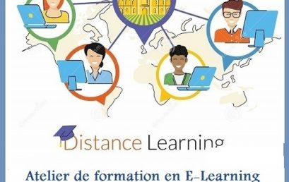 Atelier de Formation en E-Learning