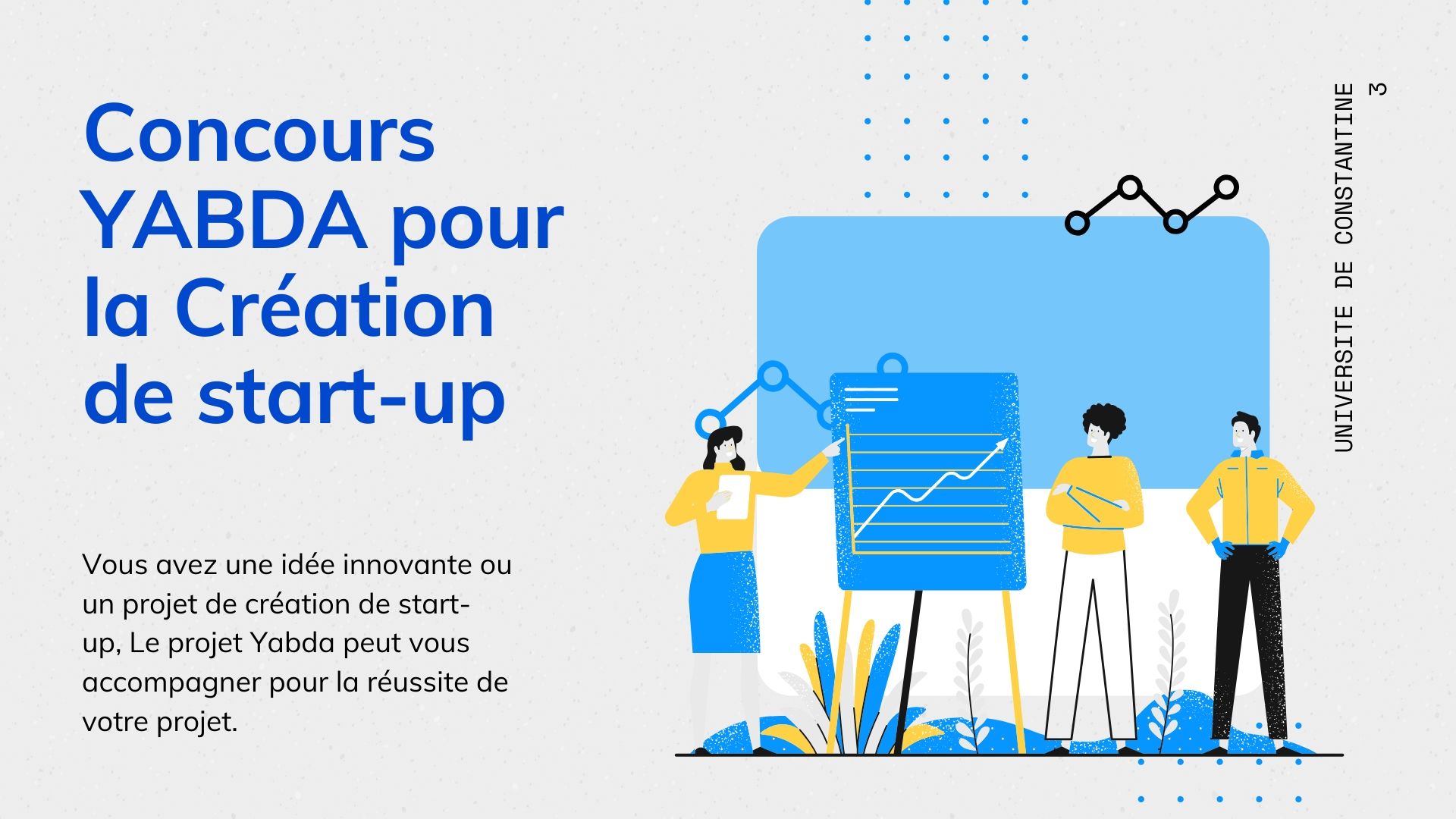 Concours YABDA pour la Création de start-up