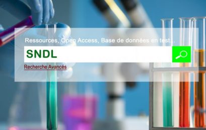 Systeme National de Documentation en Ligne »SNDL »