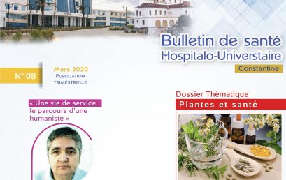 Bulletin de santé Hospitalo-Universitaire de Constantine