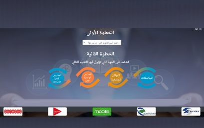 المواقع التعليمية التابعة للجامعات الجزائرية