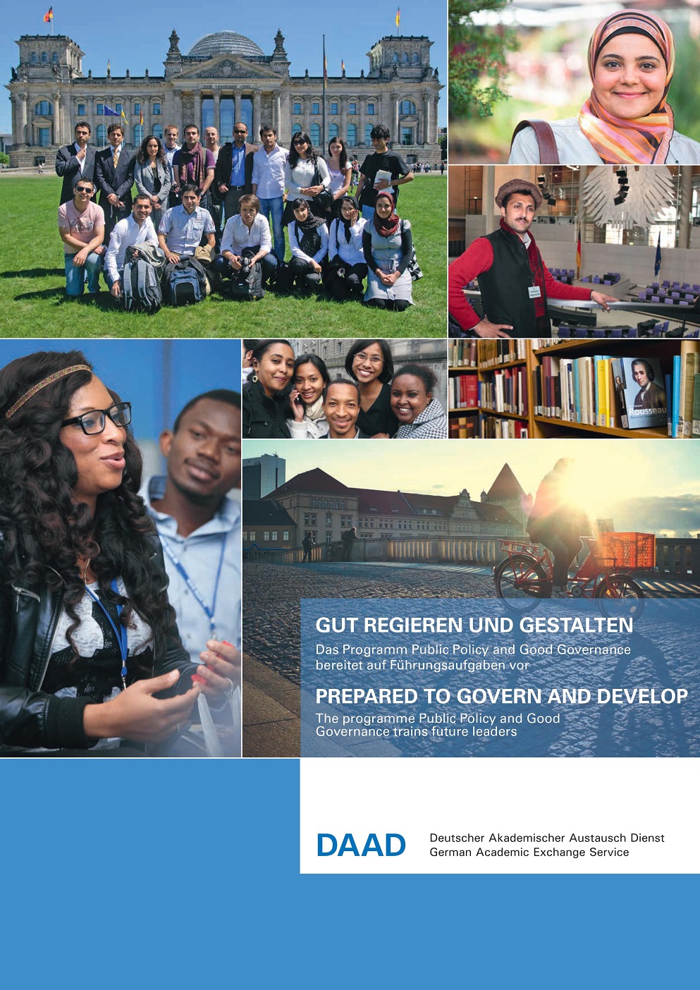 DAAD Helmut-Schmidt Masters Scholarships for Public Policy and Good Governance in 2020/2021.