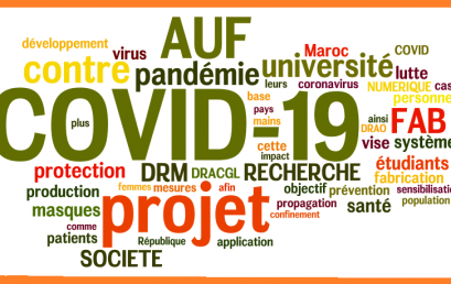 Lettre d’information de l’AUF au Maghreb – Mai 2020