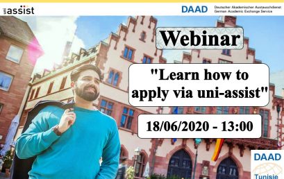 DAAD: Learn how to apply via unit-assist.