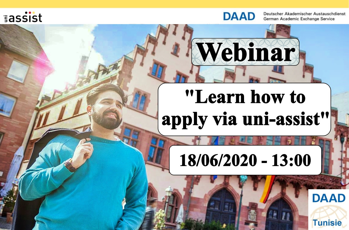 DAAD: Learn how to apply via unit-assist.