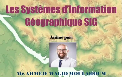 Webinaire de l’UC3 sur les Systèmes d’Information Géographique SIG.