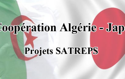Coopération Algéro-Japonaise (proiet SATREPS)