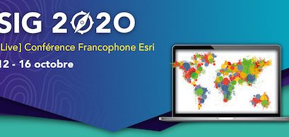 Conférence ESRI FRANCE 2020