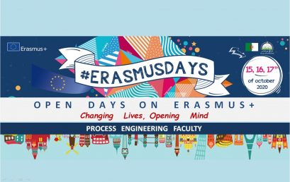 OPEN DAYS ON ERASMUS+