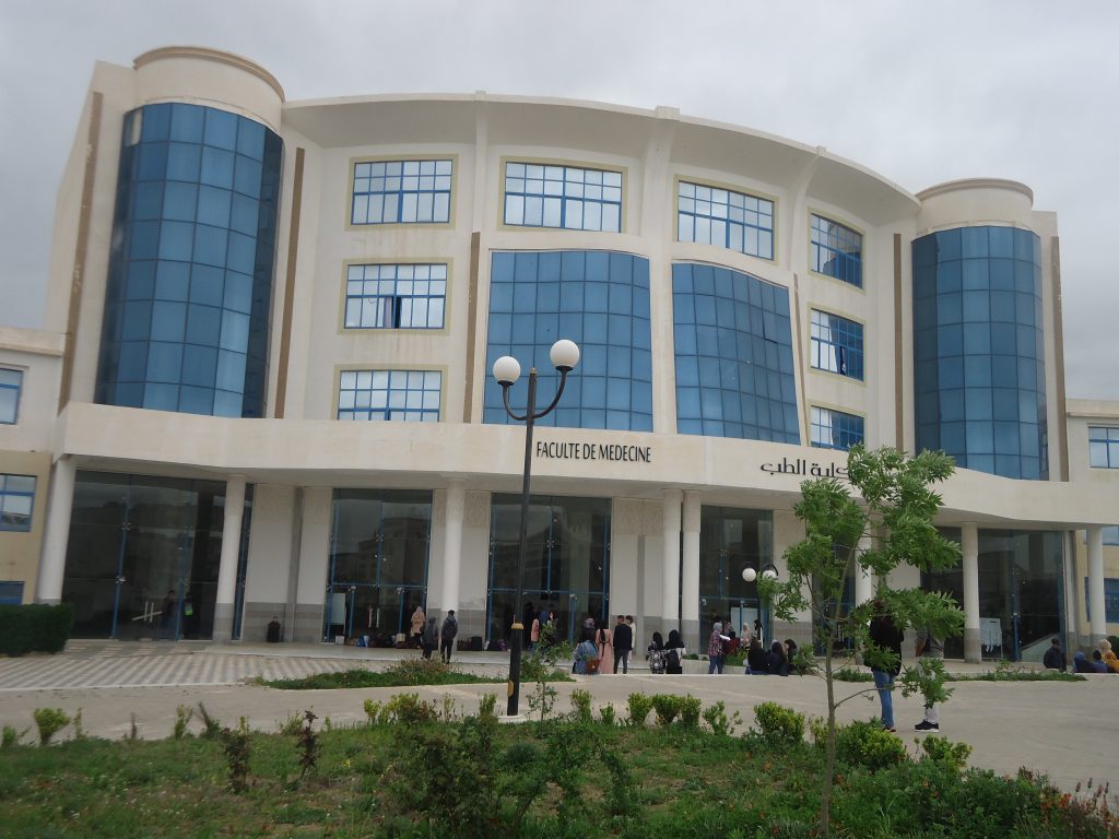faculté de medecine de l'université de constantine3 Salah BOUBNIDER