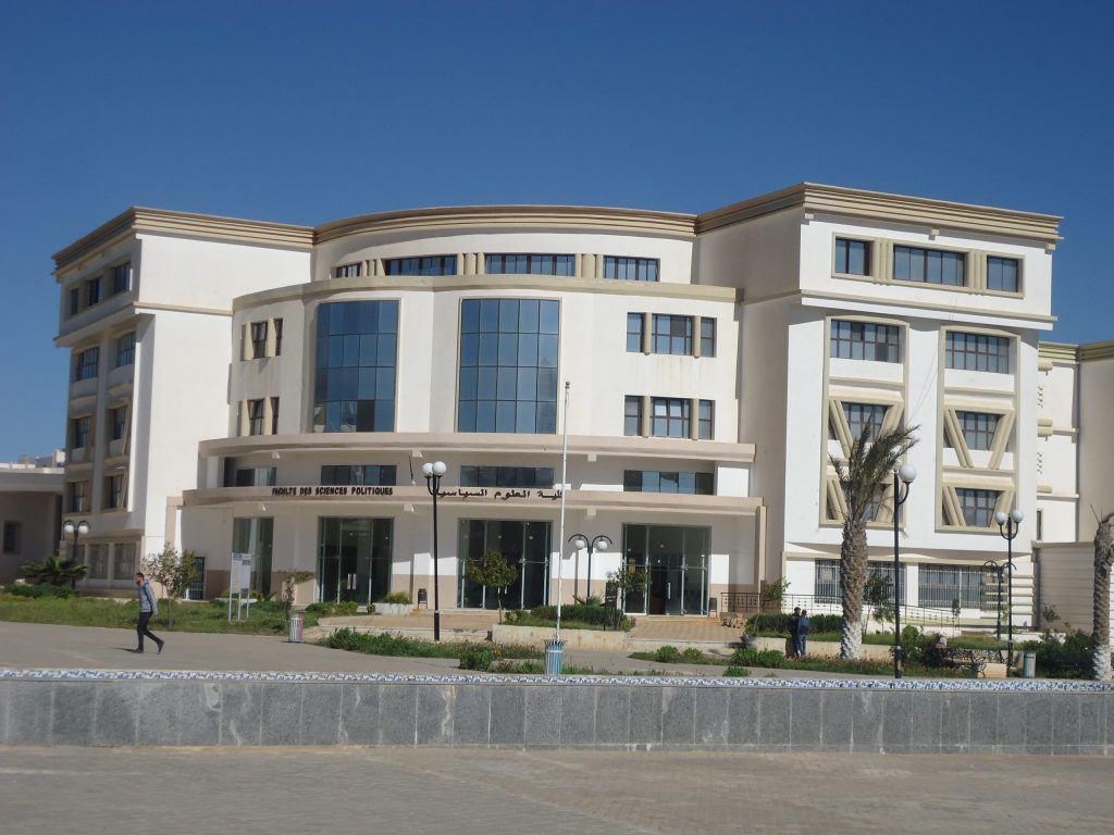 faculté des sciences politiques de l'université de constantine3 Salah BOUBNIDER
