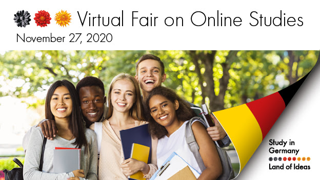 Virtual Fair on Online Studies – November 27, 2020