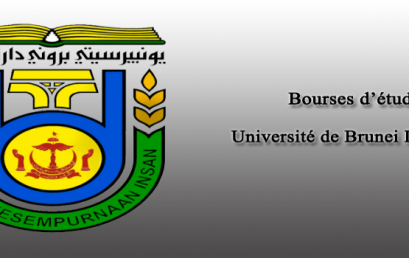 Offre de bourse d’études attribuées par le gouvernement de Brunei Darussalam.