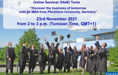 Online Seminar: MBA from Pforzheim University, Germany