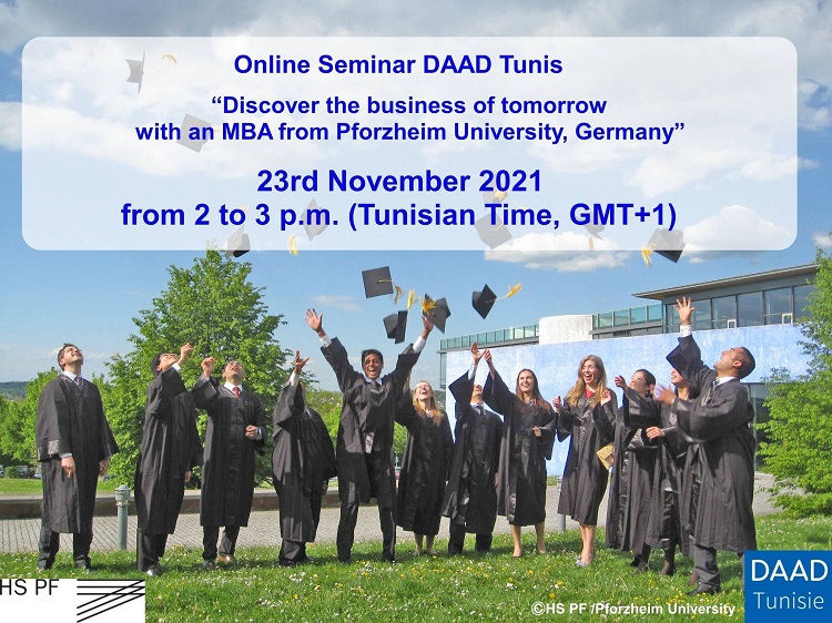 Online Seminar: MBA from Pforzheim University, Germany