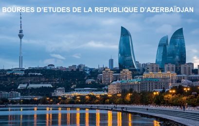 Offre de bourses d’études par la république d’Azerbaïdjan