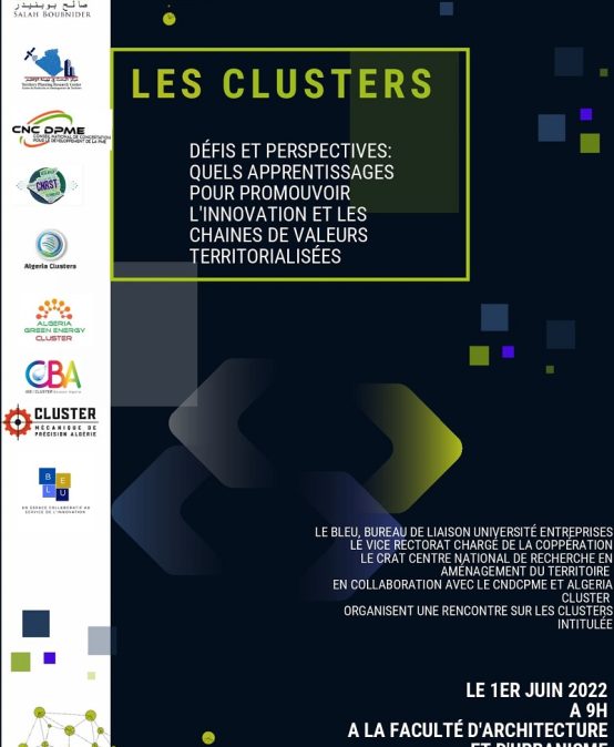 Meeting on Clusters