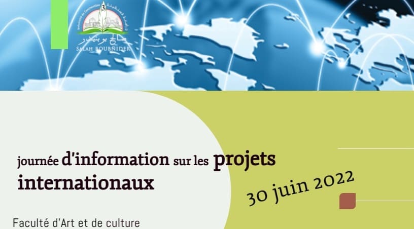 journée d’information sur les projets internationaux