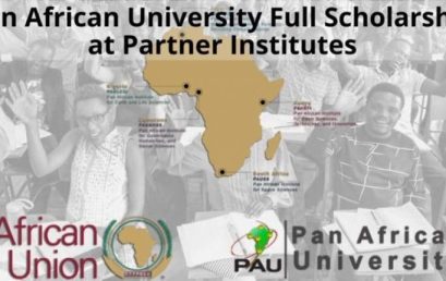 Call for applications for the selection of students for the Pan-African University.