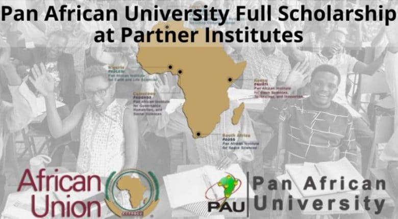 Call for applications for the selection of students for the Pan-African University.