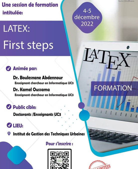 Session de formation LATEX