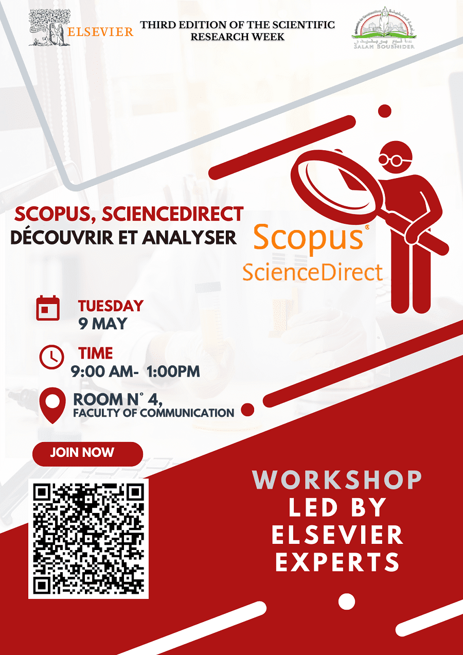 Atelier Scopus et Science direct