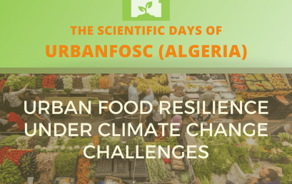 The Scientifics Days Of URBANFOSC (Algeria)