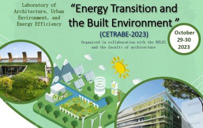 Energy Transition and the Built Environment