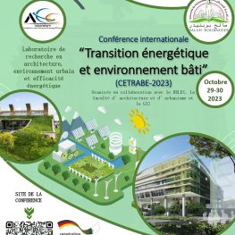 Transition énergétique et environnement bâti