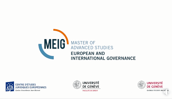 Programme de bourses de l’université de Genève Programme de bourses de l’université de Genève