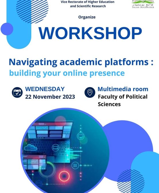 Workshop Building Your Online Presence
