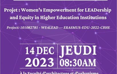 Women’s Empowerment for LEADership and Equity in Higher Education Institutions