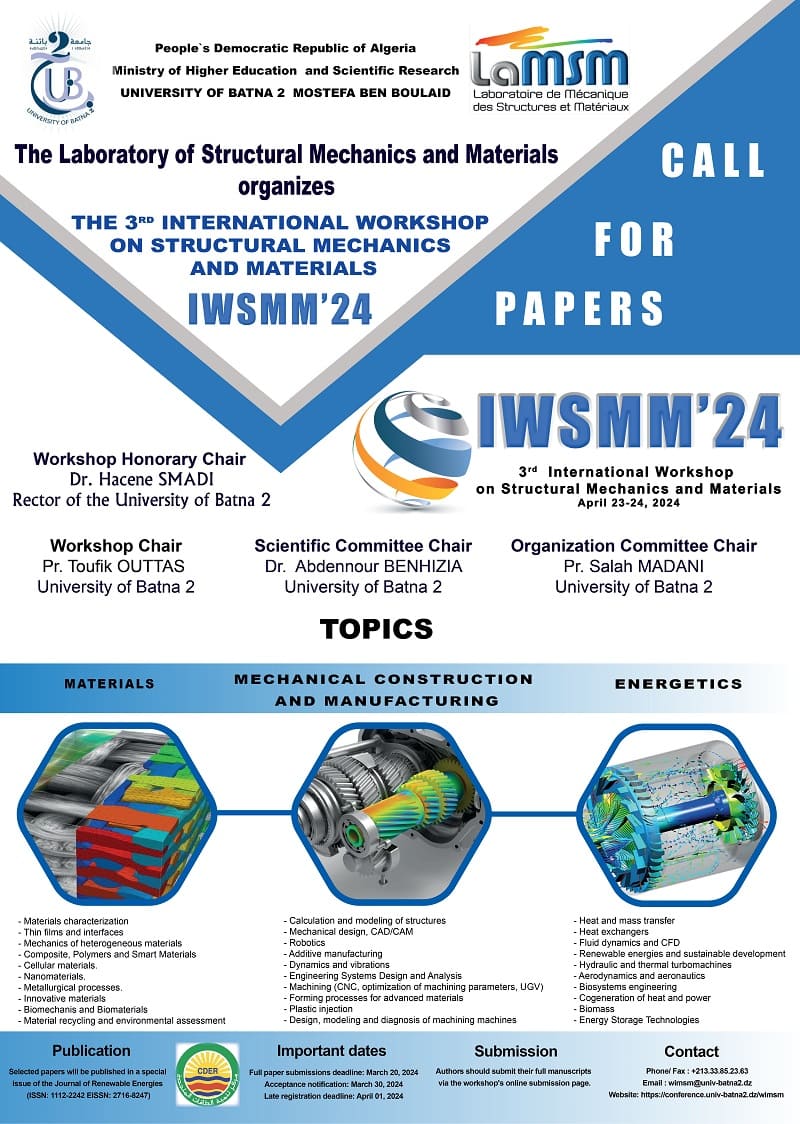 CALL FOR PAPERS IWSMM’24