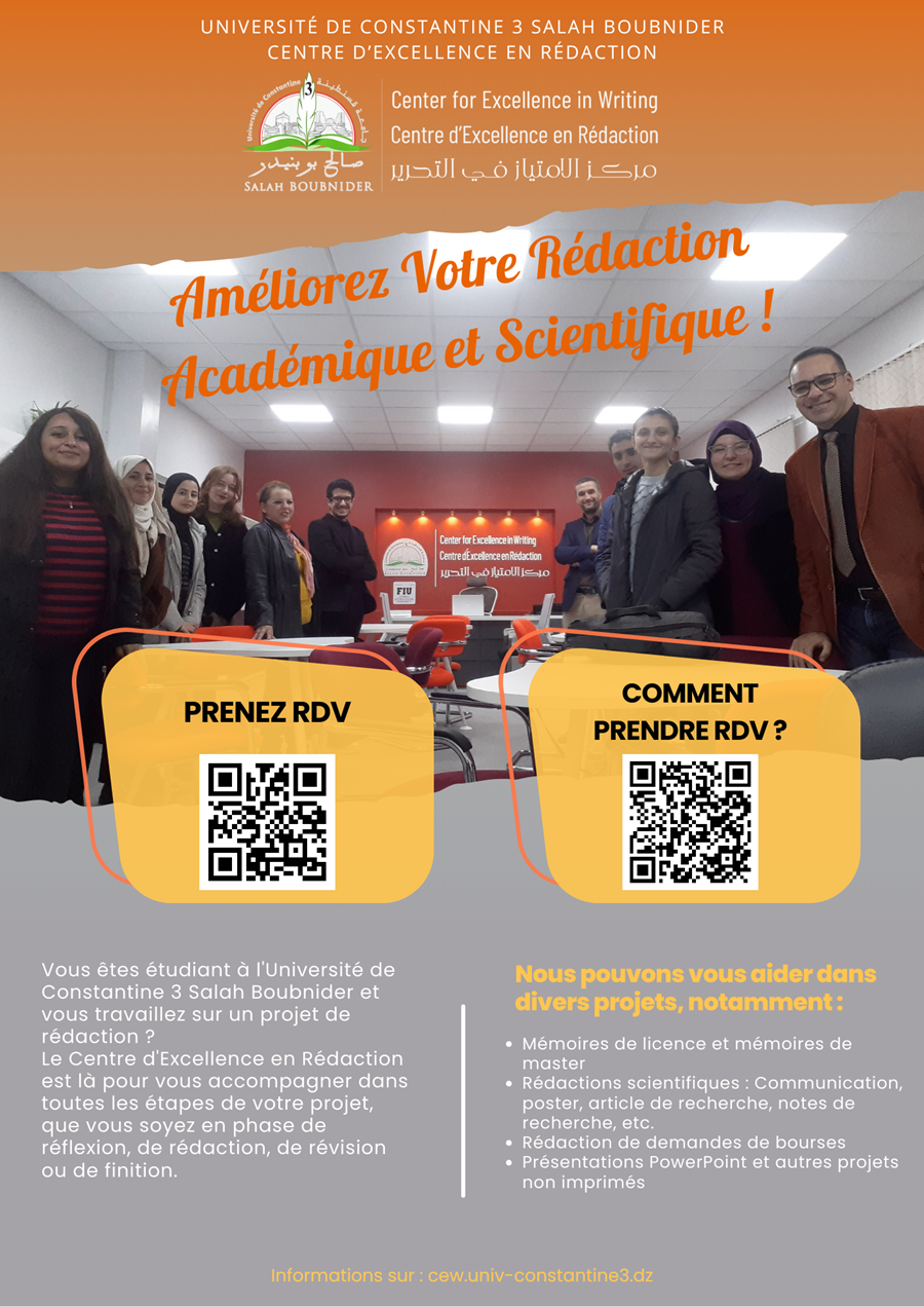 Améliorez Votre Rédaction Académique et Scientifique !