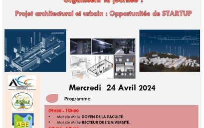 Projet Architectural et Urbain: Une approche STARTUP