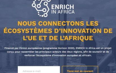 La plateforme  ENRICHIR L’ÉQUIPE EN AFRIQUE