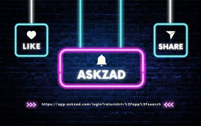 Ask-Zad كيفية الولوج لقاعدة البيانيت