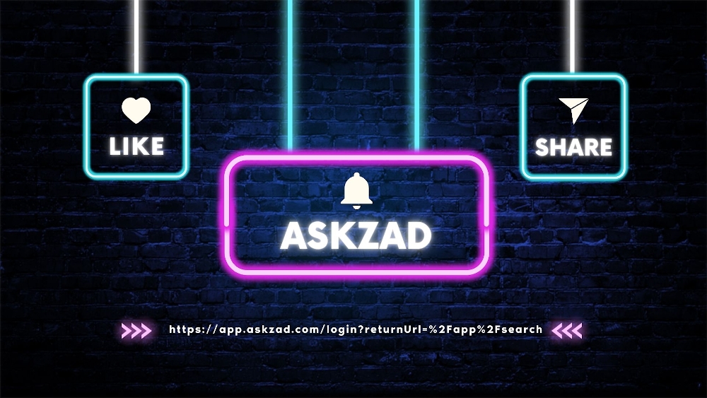 Ask-Zad كيفية الولوج لقاعدة البيانيت