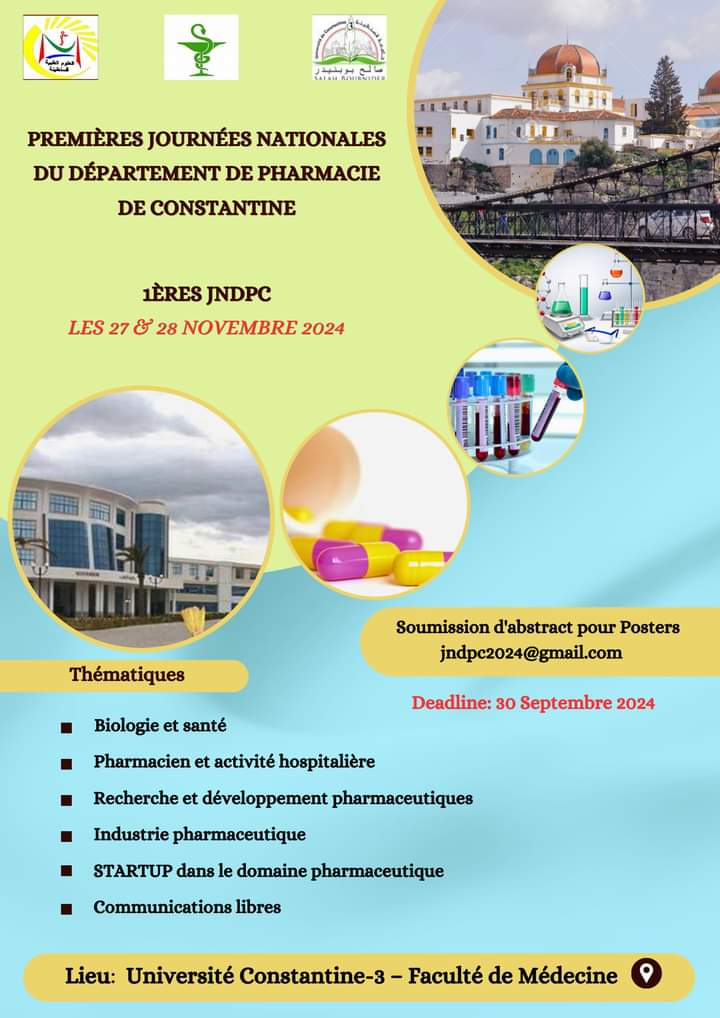 Journées Pharmaceutiques Nationales