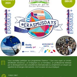 Erasmus+ days