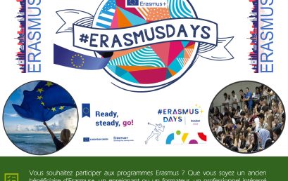 Appel à participation aux programmes Erasmus