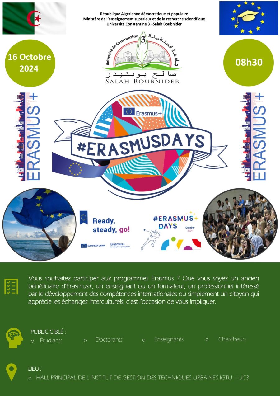 Erasmus+ days