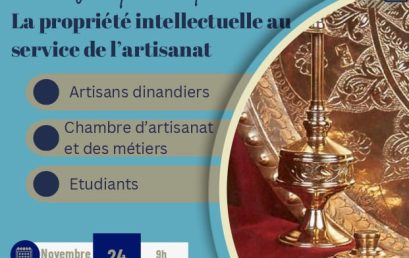 La propriété intelectuelle au service de l’Artisanat