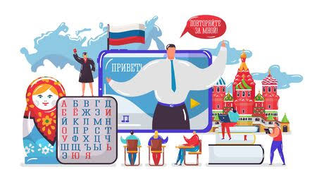 Announcement about Russian language