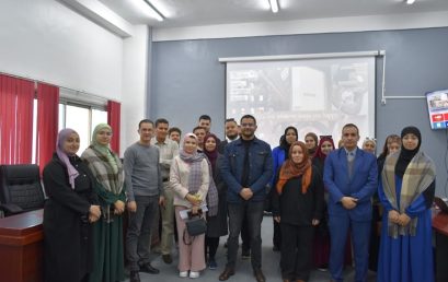 إنطلاق جلسات انتقاء مشاريع الطلبة المسجلين في إطار القرار 1275