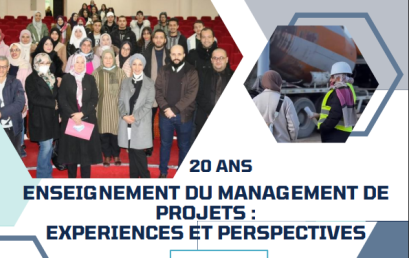 Workshop National: Enseignement du Management de Projets