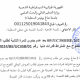 استشارة رقم 05/UC3SB/BE/2025