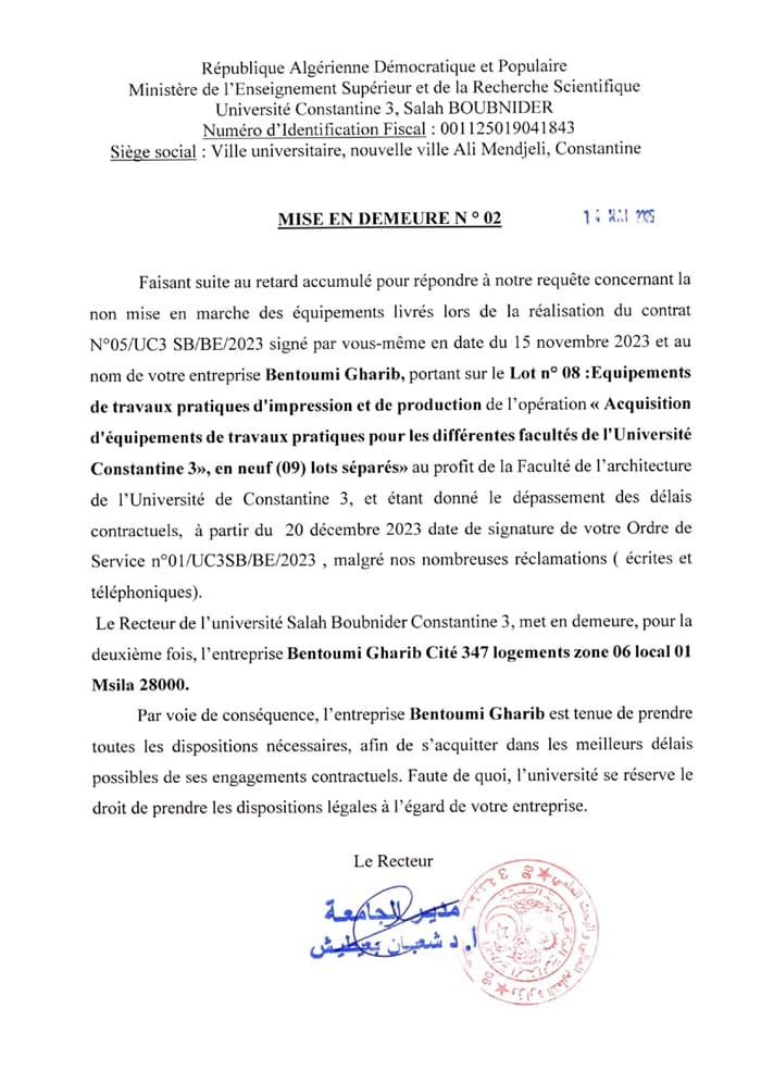 Mise en demeure 02